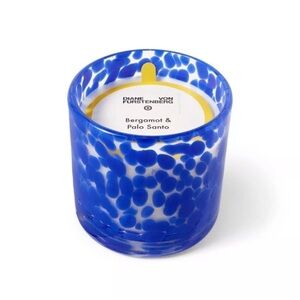 DVF for Target Dot Glass Blue Bergamot and Palo Santo 6oz Candle